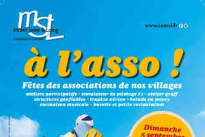 A l’asso !  Fête des associations de nos villages